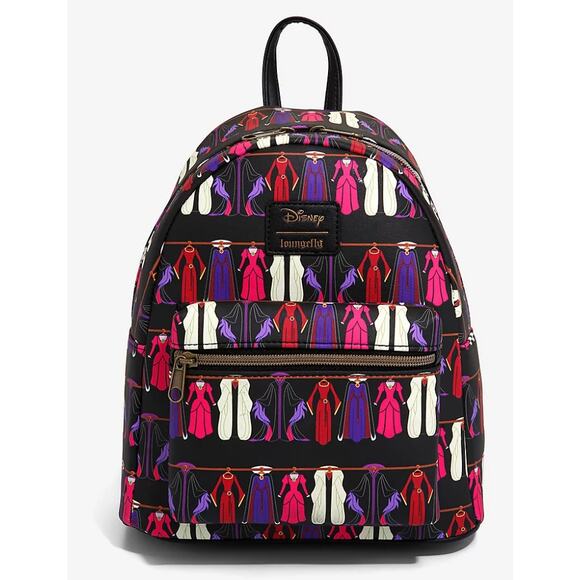 Loungefly Disney Villains Dresses Mini Backpack - Picture 2 of 5